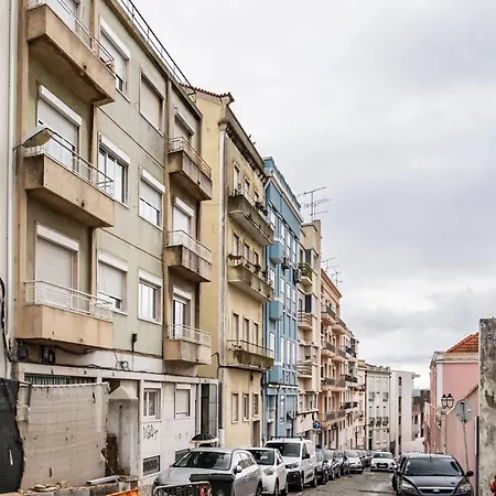 Akicity Santos Raven Апартаменты Лиссабон
